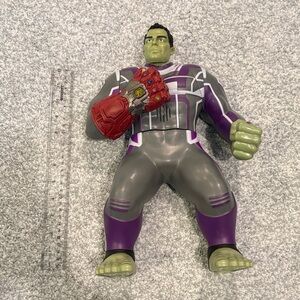 Avengers Endgame Nano-Gauntlet Hulk Action Figure 15 inch